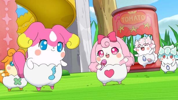 「映画 かみさまみならい ヒミツのここたま 奇跡をおこせ♪テップルとドキドキここたま界」より<br>(C)2017映画ここたま製作委員会  