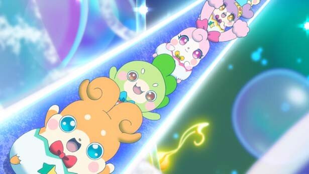 「映画 かみさまみならい ヒミツのここたま 奇跡をおこせ♪テップルとドキドキここたま界」より<br>(C)2017映画ここたま製作委員会  