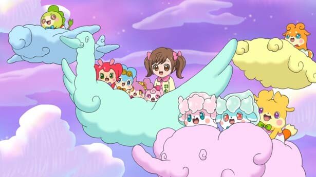 「映画 かみさまみならい ヒミツのここたま 奇跡をおこせ♪テップルとドキドキここたま界」より<br>(C)2017映画ここたま製作委員会  