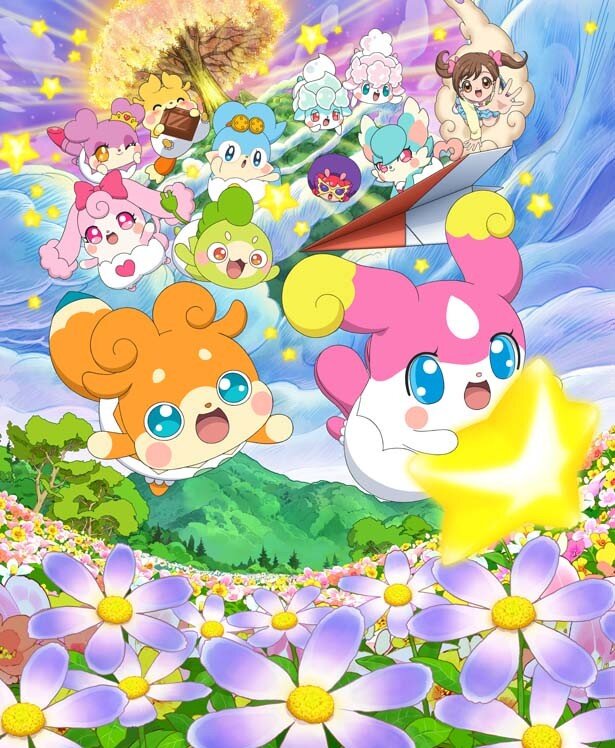 「映画 かみさまみならい ヒミツのここたま 奇跡をおこせ♪テップルとドキドキここたま界」より<br>(C)2017映画ここたま製作委員会  