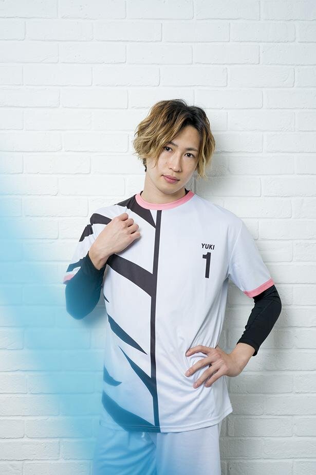 「フットサルボーイズ!!!!!」結城心役・新井雄也インタビュー<br>(C)FUTSALBOYS!!!!!PROJECT