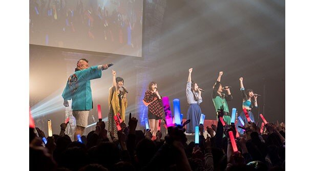 4月9日(日)に開催された「この素晴らしいファンの皆様と祝宴を！」より<br>