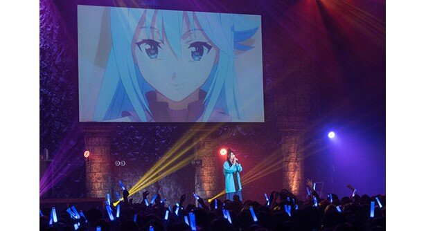 4月9日(日)に開催された「この素晴らしいファンの皆様と祝宴を！」より<br>