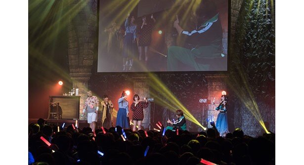 4月9日(日)に開催された「この素晴らしいファンの皆様と祝宴を！」より<br>