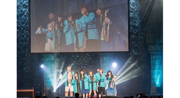 4月9日(日)に開催された「この素晴らしいファンの皆様と祝宴を！」より<br>