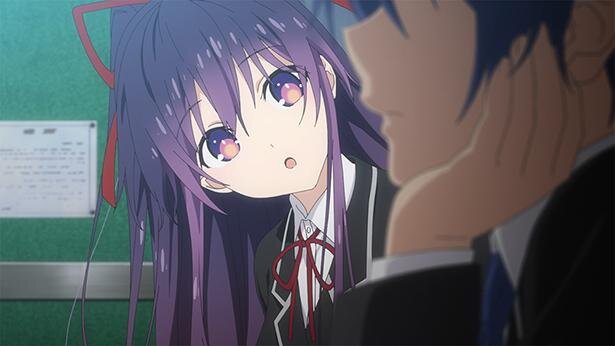 「デート・ア・ライブⅣ」より<br>(C)2021 橘公司・つなこ／KADOKAWA／「デート・ア・ライブⅣ」製作委員会
