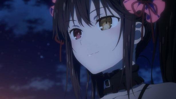「デート・ア・ライブⅣ」より<br>(C)2021 橘公司・つなこ／KADOKAWA／「デート・ア・ライブⅣ」製作委員会