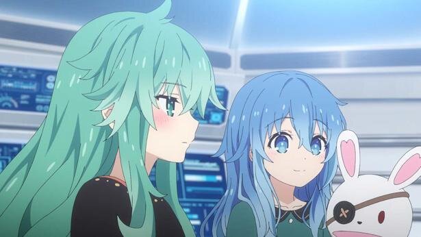 「デート・ア・ライブⅣ」より<br>(C)2021 橘公司・つなこ／KADOKAWA／「デート・ア・ライブⅣ」製作委員会