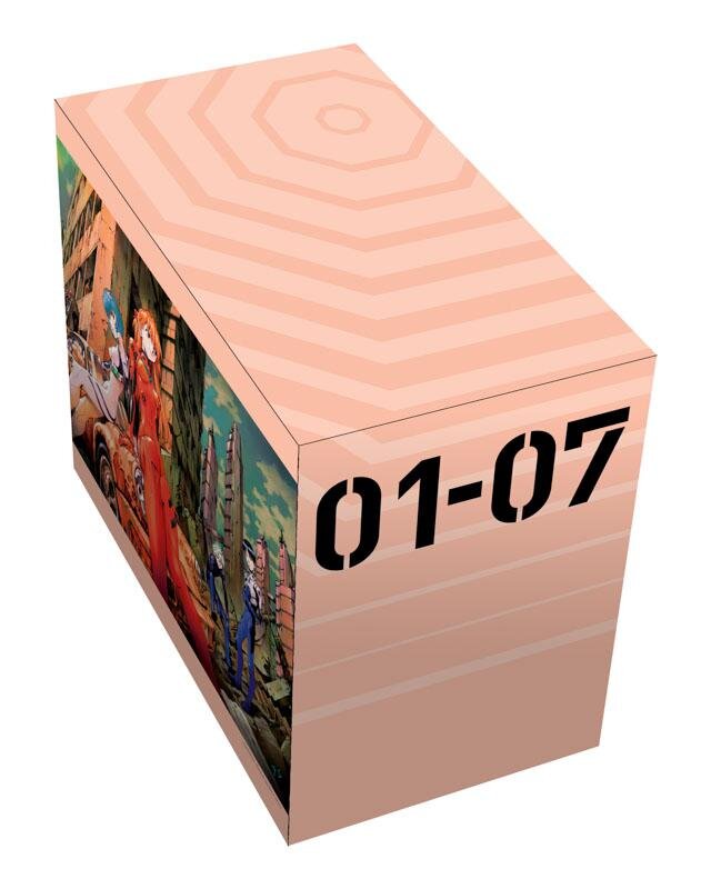 貞本義行『【愛蔵版】新世紀エヴァンゲリオン』全巻収納BOX C
