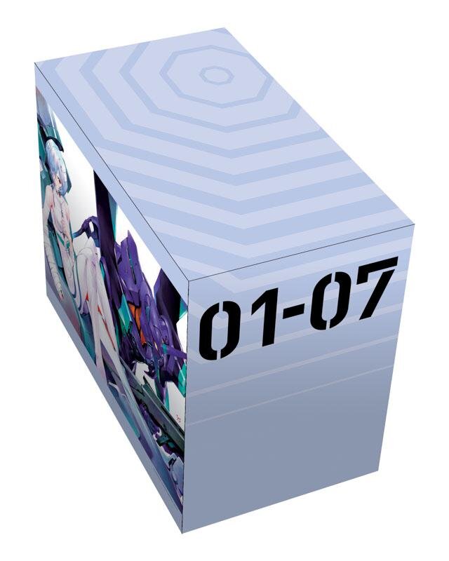貞本義行『【愛蔵版】新世紀エヴァンゲリオン』全巻収納BOX B