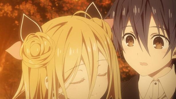 「デート・ア・ライブⅣ」第7話より<br>(C)2021 橘公司・つなこ／KADOKAWA／「デート・ア・ライブⅣ」製作委員会