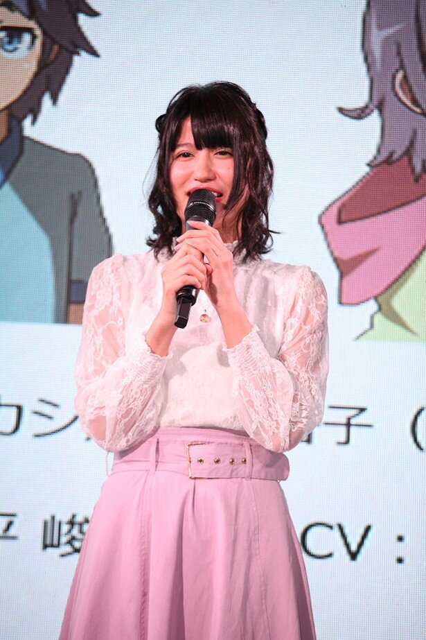 原さんは「キョウコの今の気持ちを伝えたい、という一心で、ナチュラルな演技を心がけました」とコメント<br>(C)ナチュラルレイン/「クリオネの灯り」製作委員会