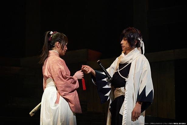 「ミュージカル『薄桜鬼 真改』斎藤一 篇」ゲネプロ＆記者会見より<br>(C)アイディアファクトリー・デザインファクトリー／ミュージカル『薄桜鬼』製作委員会