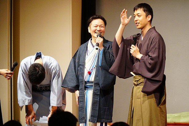 昇々さんの天然ぶりに、志ら乃師匠がたじたじになる一幕も<br>