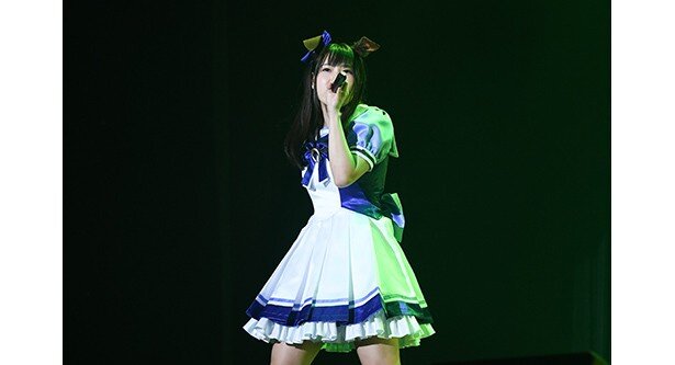 「ウマ娘 プリティーダービー」のCD「STARTING GATE 06」発売記念イベントより <br>