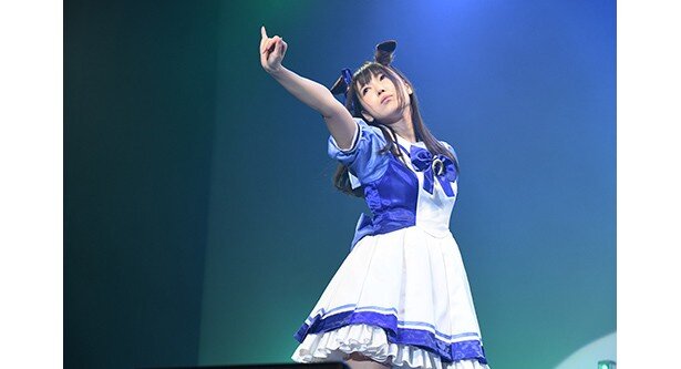 「ウマ娘 プリティーダービー」のCD「STARTING GATE 06」発売記念イベントより <br>