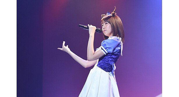 「ウマ娘 プリティーダービー」のCD「STARTING GATE 06」発売記念イベントより <br>