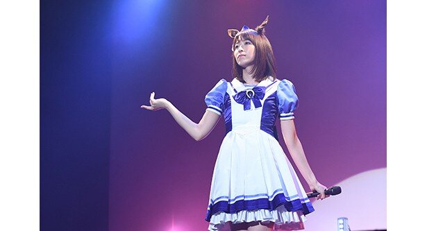 「ウマ娘 プリティーダービー」のCD「STARTING GATE 06」発売記念イベントより <br>