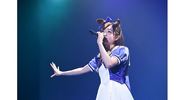 「ウマ娘 プリティーダービー」のCD「STARTING GATE 06」発売記念イベントより <br>