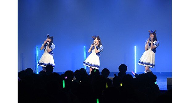 「ウマ娘 プリティーダービー」のCD「STARTING GATE 06」発売記念イベントより <br>