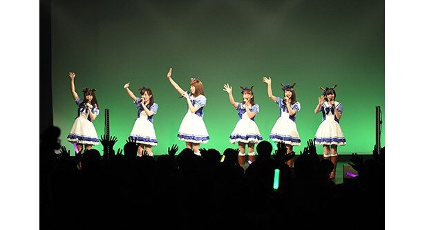 「ウマ娘 プリティーダービー」のCD「STARTING GATE 06」発売記念イベントより <br>