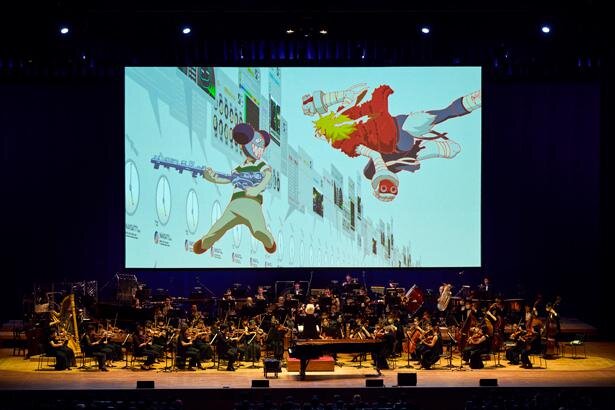 美しい旋律が会場を包んだ「スタジオ地図 シネマティックオーケストラ2022」レポート<br>