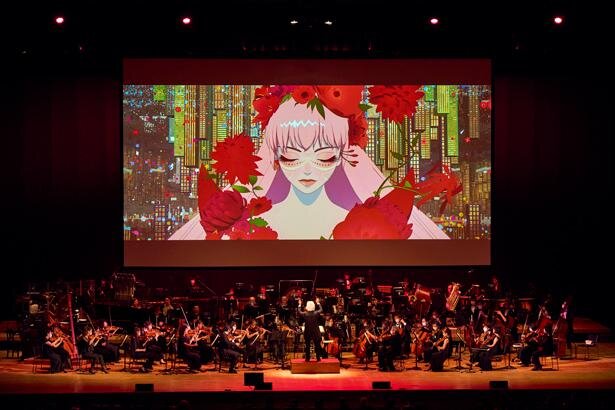 美しい旋律が会場を包んだ「スタジオ地図 シネマティックオーケストラ2022」レポート<br>