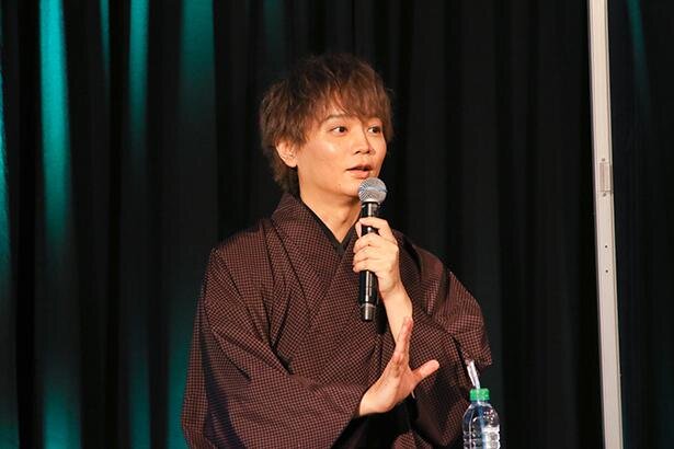 京都国際マンガ・アニメフェア2022「四畳半タイムマシンブルース」京まふスペシャルステージより<br>