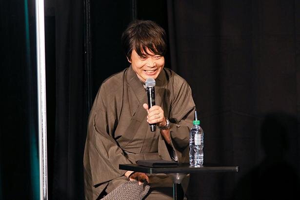 京都国際マンガ・アニメフェア2022「四畳半タイムマシンブルース」京まふスペシャルステージより<br>