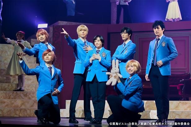 「忘れるなよ！　俺たちはみんなの太陽！」 歌劇『桜蘭高校ホスト部』ƒ 東京公演、華麗に開幕！