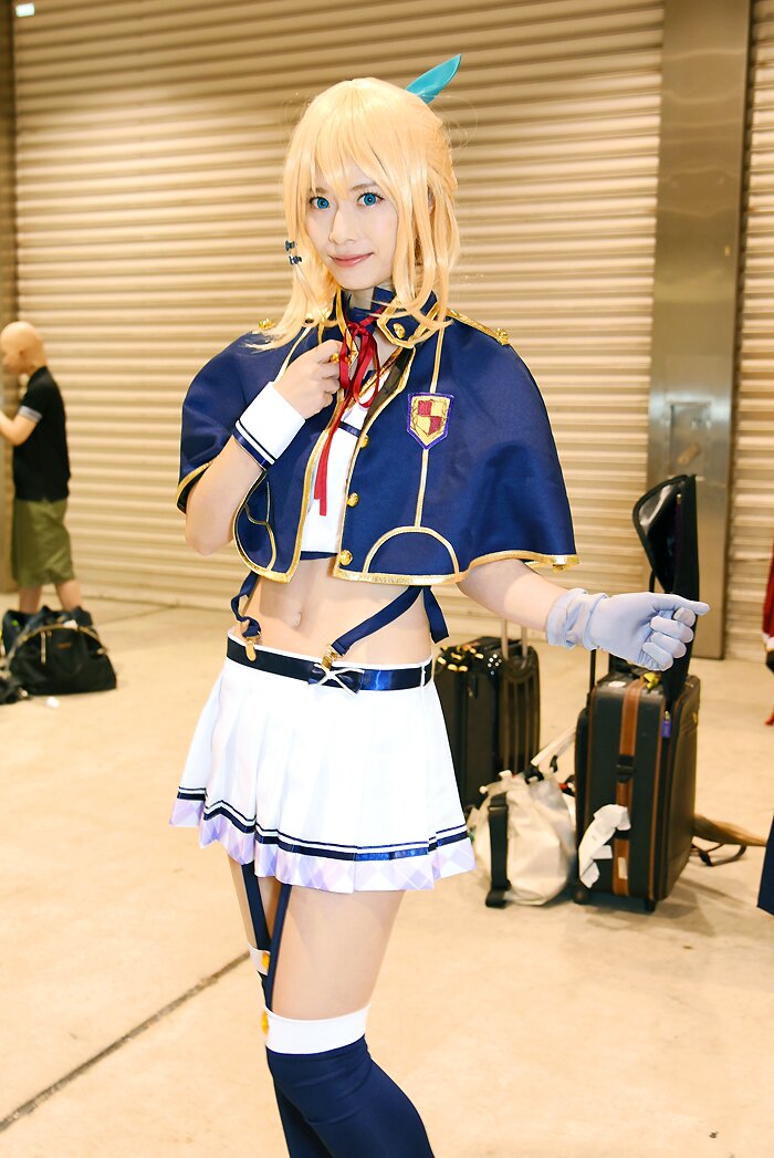 コスプレ選 セクシー衣装のコスプレ美女も参加 6月開催の コスプレ博 In Tft 潜入リポート 画像11 Webnewtype