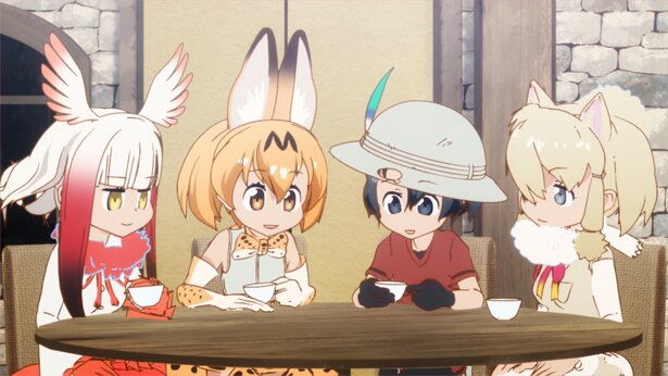 「けものフレンズ」より<br>(C)けものフレンズプロジェクト/KFPA