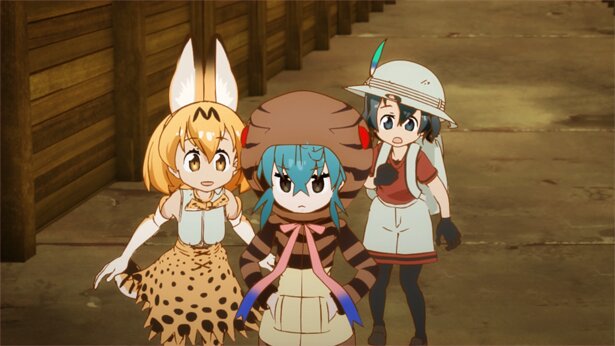 「けものフレンズ」より<br>(C)けものフレンズプロジェクト/KFPA