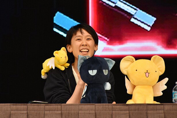新プロジェクトの始動に至った経緯を語る川添さん<br>(C)CLAMP・ShigatsuTsuitachi CO.,LTD./講談社