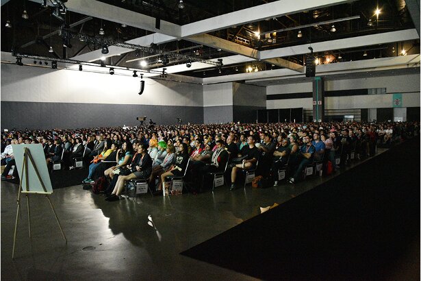 会場には3400人のファンが集った<br>(C)CLAMP・ShigatsuTsuitachi CO.,LTD./講談社
