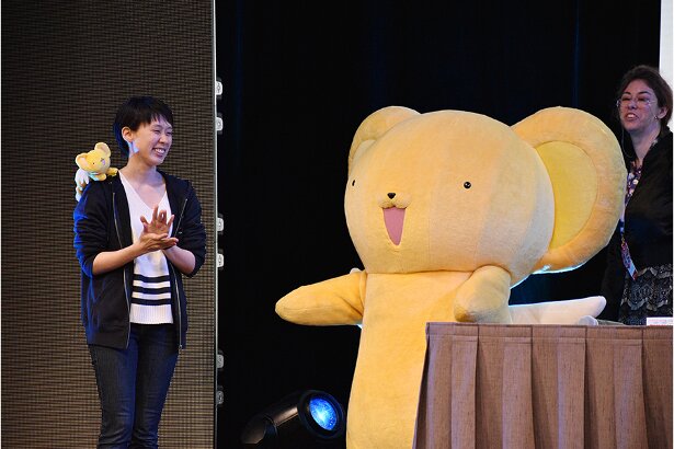 同作品の人気キャラクターの”ケロちゃん”も登場<br>(C)CLAMP・ShigatsuTsuitachi CO.,LTD./講談社