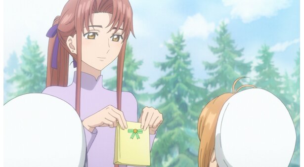 「さくらとふたつのくま」場面カット<br>(C)CLAMP・ShigatsuTsuitachi CO.,LTD./講談社