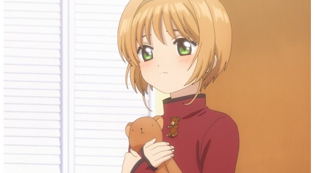 「さくらとふたつのくま」場面カット<br>(C)CLAMP・ShigatsuTsuitachi CO.,LTD./講談社