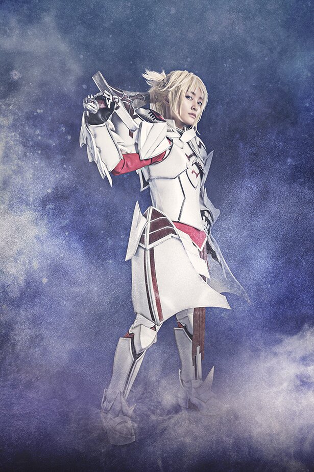 モードレッドを演じる甲斐千尋さん<br>（C）TYPE-MOON / FGO STAGE PROJECT