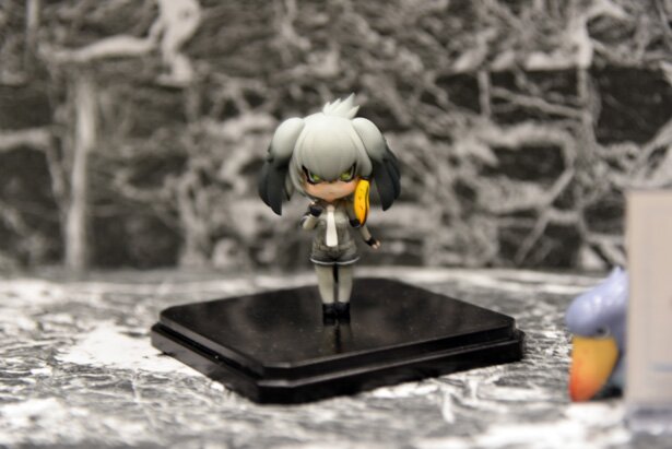 陽炎運命の「けものフレンズ」ハシビロコウ<br> (C)けものフレンズプロジェクト/KFPA