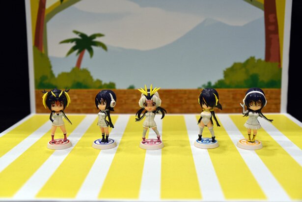 ロボソウルの「けものフレンズ」PENGUINS Performance Project.<br>(C)けものフレンズプロジェクト/KFPA