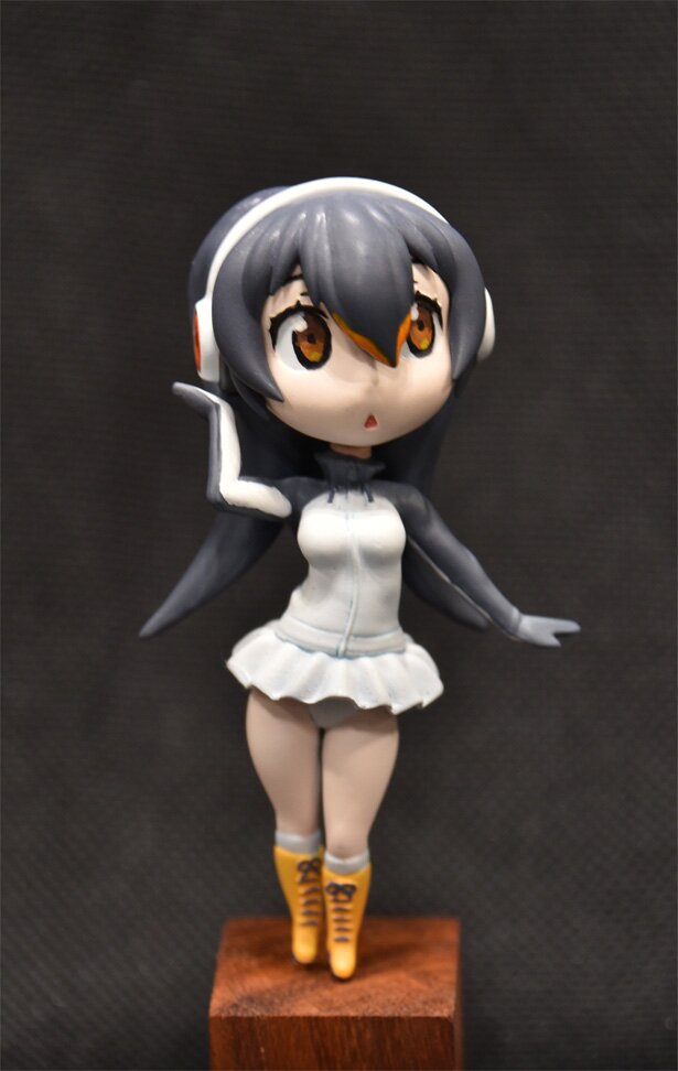 クラフトライクの「けものフレンズ」ジェンツーペンギン<br>(C)けものフレンズプロジェクト/KFPA