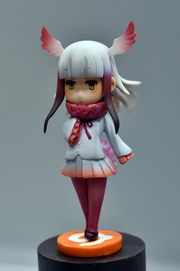 瓢箪山電気&#039;の「けものフレンズ」トキ<br>(C)けものフレンズプロジェクト/KFPA