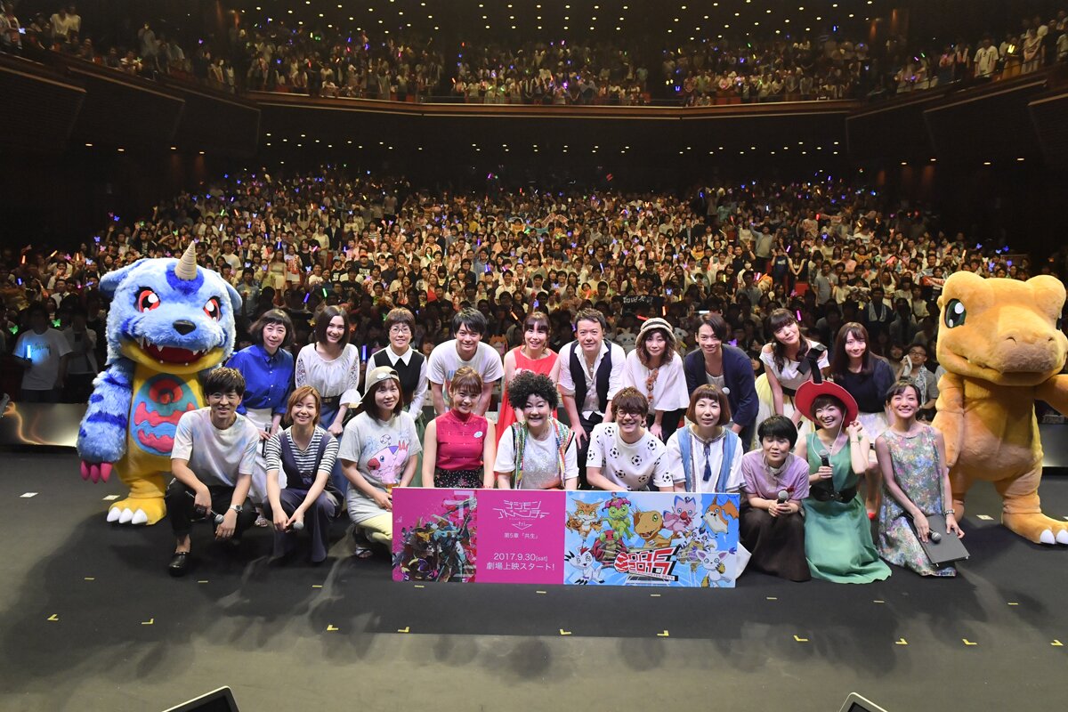 「DIGIMON ADVENTURE FES.2017」の様子<br>