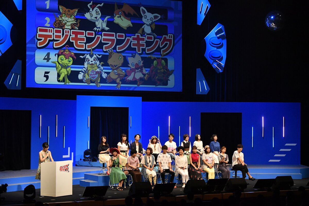 「DIGIMON ADVENTURE FES.2017」の様子<br>