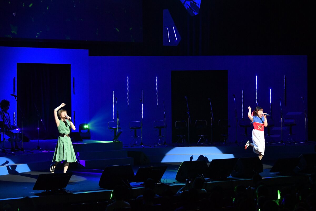 「DIGIMON ADVENTURE FES.2017」の様子<br>