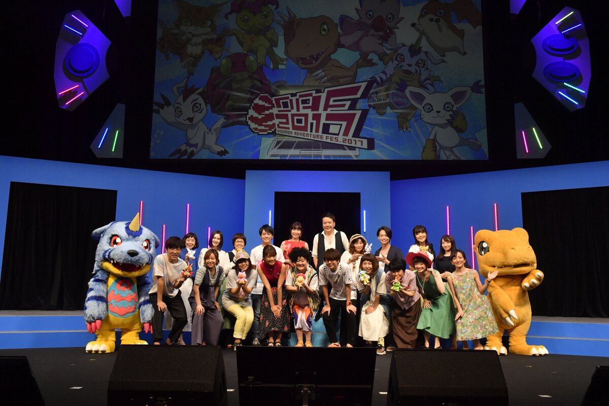 「DIGIMON ADVENTURE FES.2017」の様子<br>
