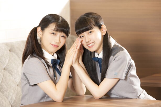 22/7メンバー短期連載第3回/海乃るり×倉岡水巴 | キャスト | レポート