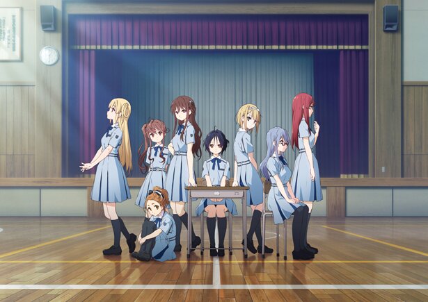 9月20日(水)発売の22/7デビューシングル「僕は存在していなかった」完全生産限定盤Type-Aジャケットイラスト<br>(C)22/7 PROJECT