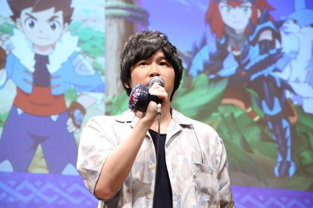シュヴァル役の逢坂良太さん<br>
